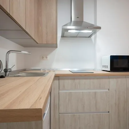 公寓 Molino Corteza Deluxe 6 Pax *