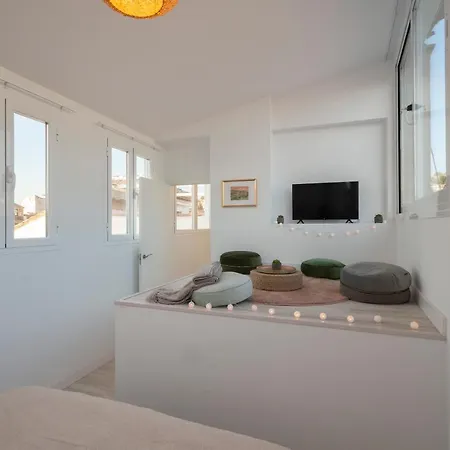 Molino Corteza Deluxe 6 Pax 公寓 格拉纳达