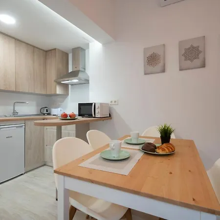 Molino Corteza Deluxe 6 Pax 公寓 格拉纳达