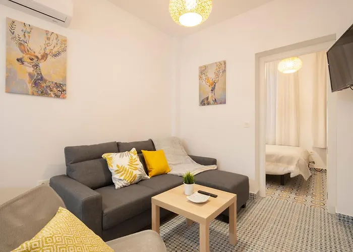 Апартаменты Molino Corteza Deluxe 6 Pax Гранада