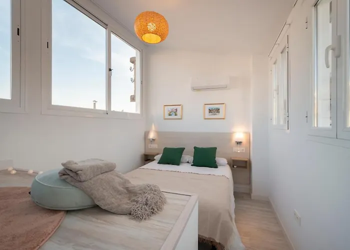 Molino Corteza Deluxe 6 Pax Апартаменты Гранада