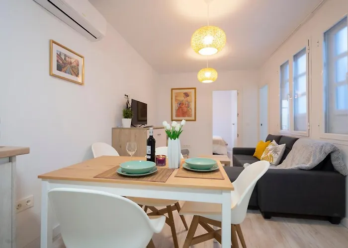 Апартаменты Molino Corteza Deluxe 6 Pax Гранада