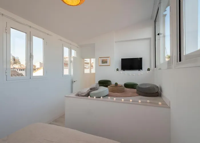 Molino Corteza Deluxe 6 Pax Апартаменты Гранада