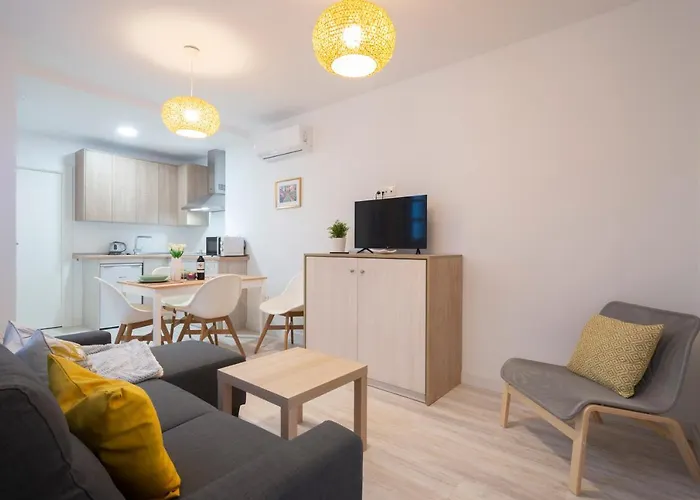 Molino Corteza Deluxe 6 Pax Апартаменты