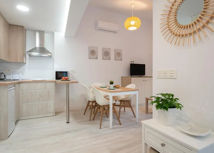 Molino Corteza Deluxe 6 Pax Апартаменты