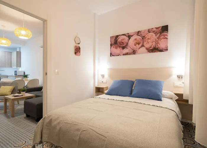 Molino Corteza Deluxe 6 Pax Апартаменты Гранада
