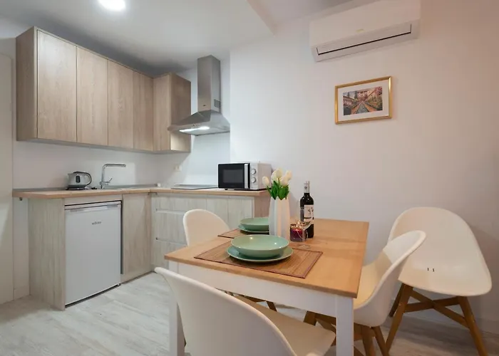 Molino Corteza Deluxe 6 Pax Апартаменты Гранада