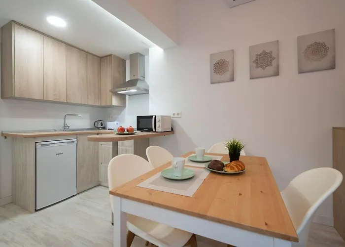 Molino Corteza Deluxe 6 Pax Апартаменты Гранада